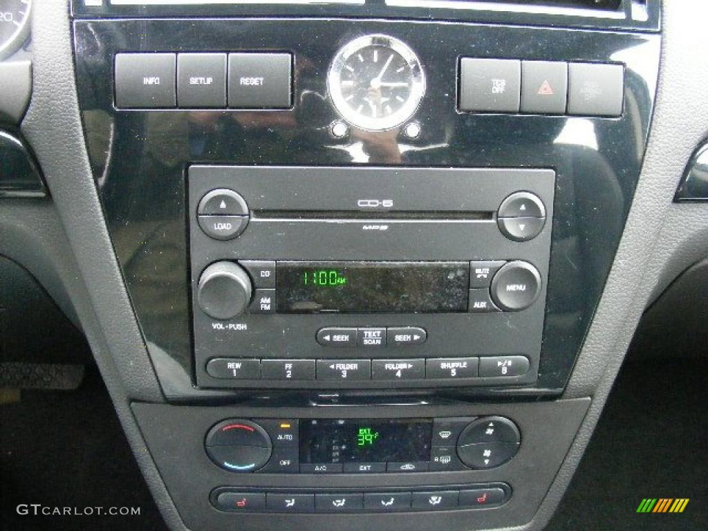 2007 Fusion SEL V6 - Tungsten Grey Metallic / Charcoal Black photo #19
