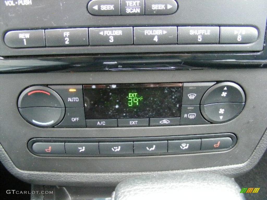 2007 Fusion SEL V6 - Tungsten Grey Metallic / Charcoal Black photo #21