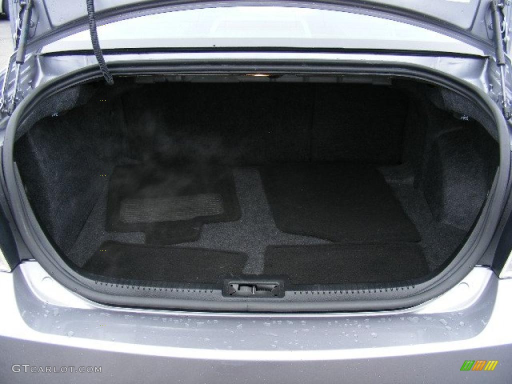 2007 Fusion SEL V6 - Tungsten Grey Metallic / Charcoal Black photo #26