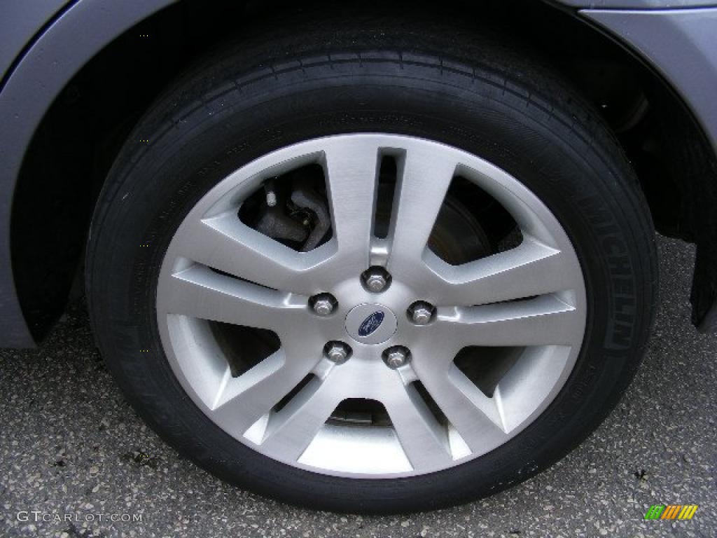 2007 Fusion SEL V6 - Tungsten Grey Metallic / Charcoal Black photo #27