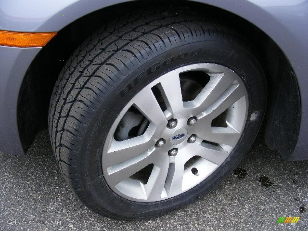 2007 Fusion SEL V6 - Tungsten Grey Metallic / Charcoal Black photo #28