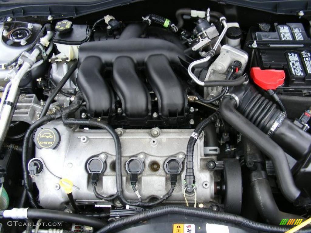 2007 Fusion SEL V6 - Tungsten Grey Metallic / Charcoal Black photo #29