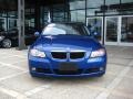 2007 Montego Blue Metallic BMW 3 Series 328xi Sedan  photo #3