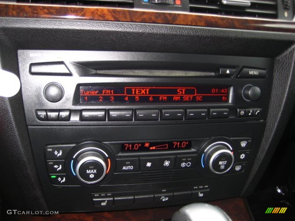 2007 3 Series 328xi Sedan - Montego Blue Metallic / Black photo #19