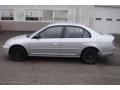 2003 Satin Silver Metallic Honda Civic LX Sedan  photo #2