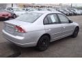 2003 Satin Silver Metallic Honda Civic LX Sedan  photo #5