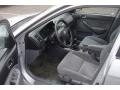 2003 Satin Silver Metallic Honda Civic LX Sedan  photo #7