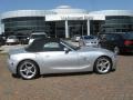 Titanium Silver Metallic - Z4 3.0si Roadster Photo No. 1