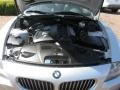 Titanium Silver Metallic - Z4 3.0si Roadster Photo No. 19