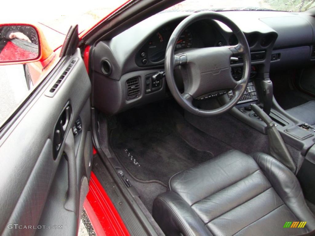 1995 3000GT SL Coupe - Caracas Red / Black photo #11