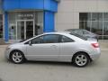 Alabaster Silver Metallic - Civic EX-L Coupe Photo No. 3