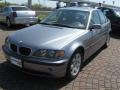 2004 Silver Grey Metallic BMW 3 Series 325i Sedan  photo #3