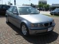 2004 Silver Grey Metallic BMW 3 Series 325i Sedan  photo #8