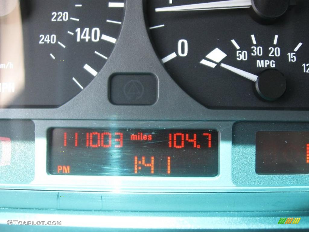 2004 3 Series 325i Sedan - Silver Grey Metallic / Grey photo #17