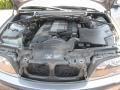 2004 Silver Grey Metallic BMW 3 Series 325i Sedan  photo #19