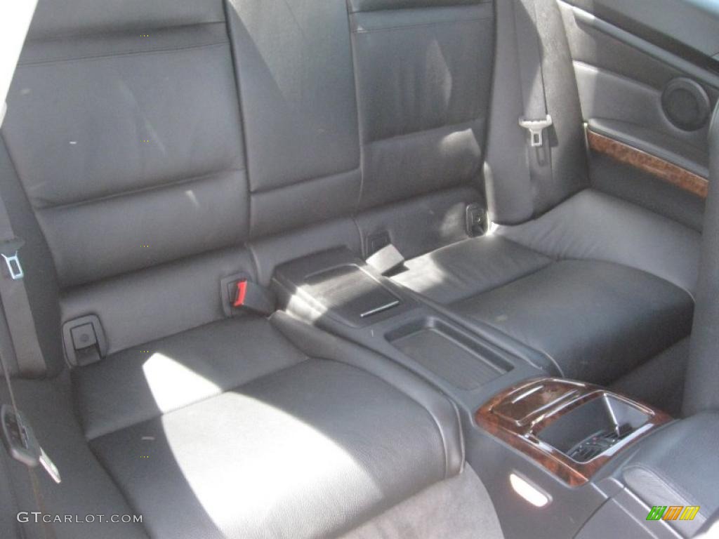 2007 3 Series 328i Coupe - Jet Black / Black photo #10