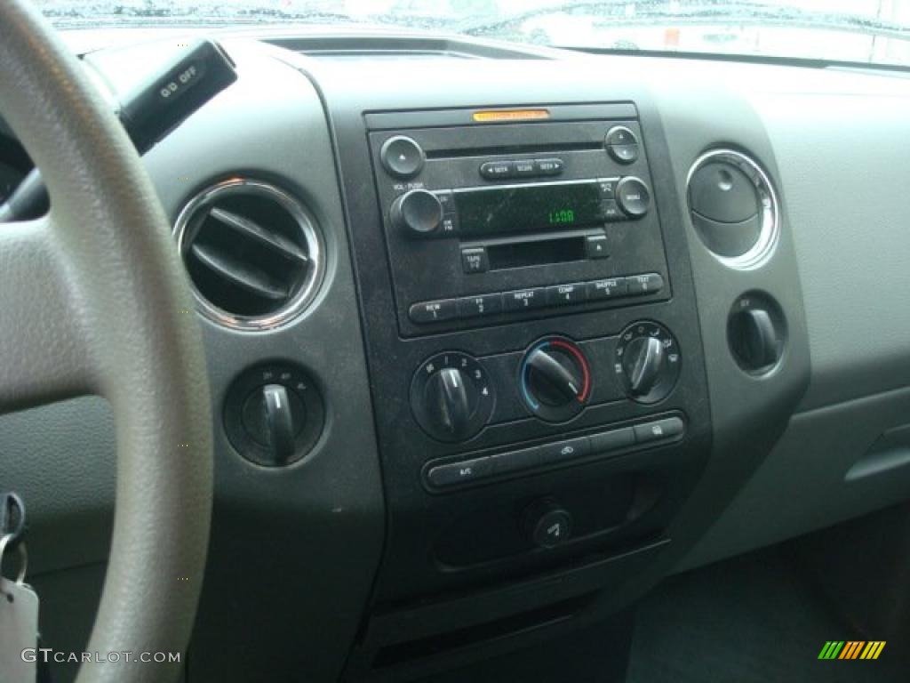 2004 F150 XLT SuperCab 4x4 - Dark Shadow Grey Metallic / Dark Flint photo #13