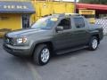 2006 Amazon Green Metallic Honda Ridgeline RTL  photo #3