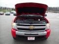 2010 Victory Red Chevrolet Silverado 1500 LT Regular Cab 4x4  photo #10