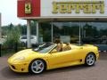 Giallo (Yellow) - 360 Spider F1 Photo No. 2