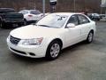 Powder White Pearl - Sonata GLS Photo No. 1
