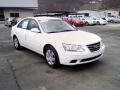 Powder White Pearl - Sonata GLS Photo No. 2