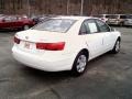 Powder White Pearl - Sonata GLS Photo No. 3
