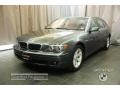 2007 Titanium Grey Metallic BMW 7 Series 750Li Sedan  photo #1