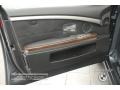 2007 Titanium Grey Metallic BMW 7 Series 750Li Sedan  photo #11