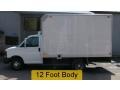 Summit White - Express 3500 Cutaway Moving Van Photo No. 2