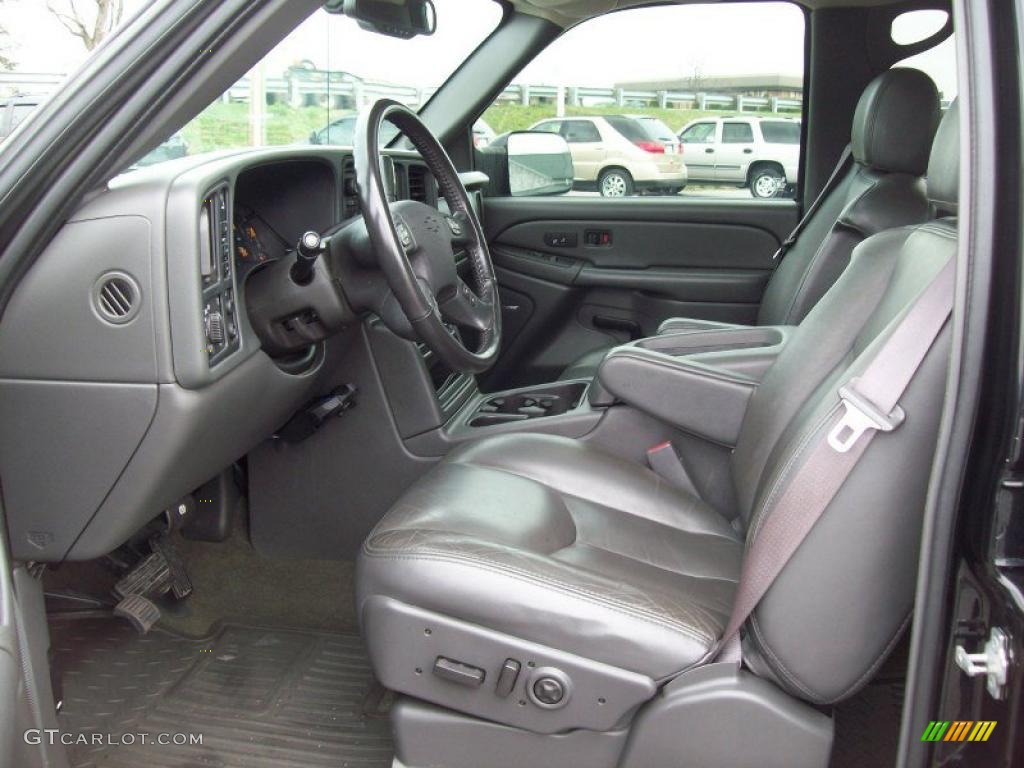 2005 Silverado 3500 LT Crew Cab 4x4 Dually - Black / Dark Charcoal photo #22