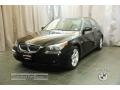 Jet Black - 5 Series 530xi Sedan Photo No. 1