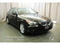 Jet Black - 5 Series 530xi Sedan Photo No. 7