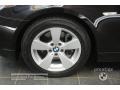 Jet Black - 5 Series 530xi Sedan Photo No. 8