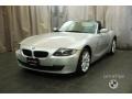 2008 Titanium Silver Metallic BMW Z4 3.0i Roadster  photo #1