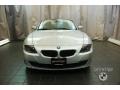 2008 Titanium Silver Metallic BMW Z4 3.0i Roadster  photo #6