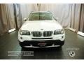 Alpine White - X3 3.0si Photo No. 6