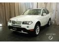 2009 Alpine White BMW X3 xDrive30i  photo #1