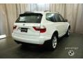 2009 Alpine White BMW X3 xDrive30i  photo #2