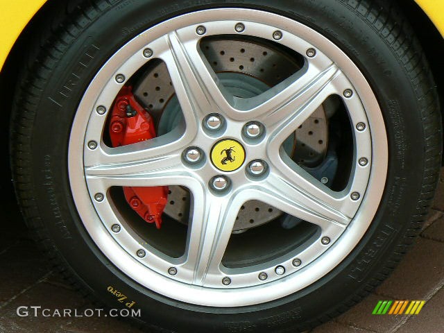 2004 Ferrari 360 Spider F1 Wheel Photos