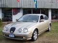 Topaz Beige 2001 Jaguar S-Type 3.0