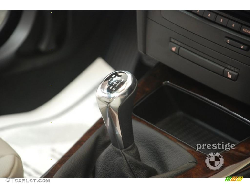 2009 3 Series 328i Coupe - Alpine White / Oyster Dakota Leather photo #18