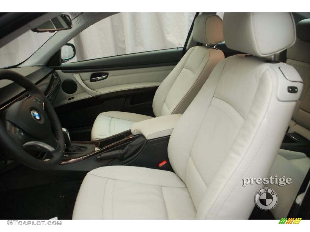 2010 3 Series 328i xDrive Coupe - Tasman Green Metallic / Oyster/Black Dakota Leather photo #9