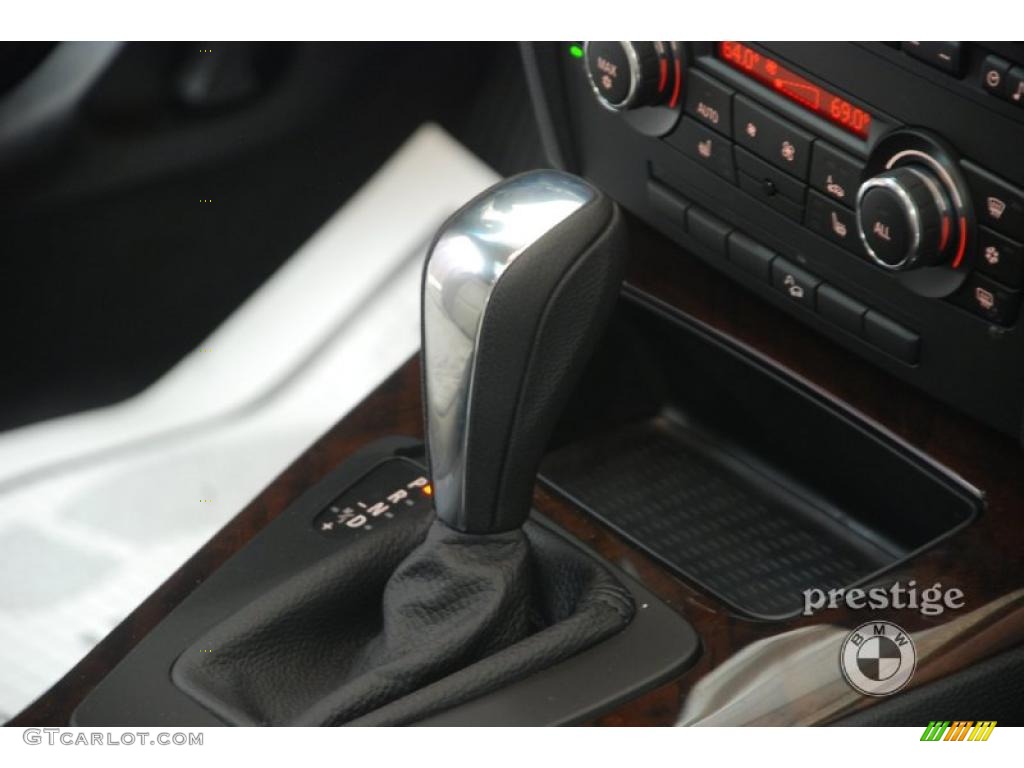 2010 3 Series 328i xDrive Coupe - Tasman Green Metallic / Oyster/Black Dakota Leather photo #17