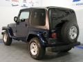 Patriot Blue Pearl - Wrangler X 4x4 Photo No. 3
