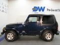Patriot Blue Pearl - Wrangler X 4x4 Photo No. 5