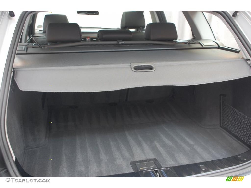 2009 3 Series 328xi Sport Wagon - Titanium Silver Metallic / Black photo #5