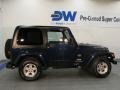 Patriot Blue Pearl - Wrangler X 4x4 Photo No. 6
