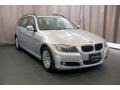 2009 Titanium Silver Metallic BMW 3 Series 328xi Sport Wagon  photo #7