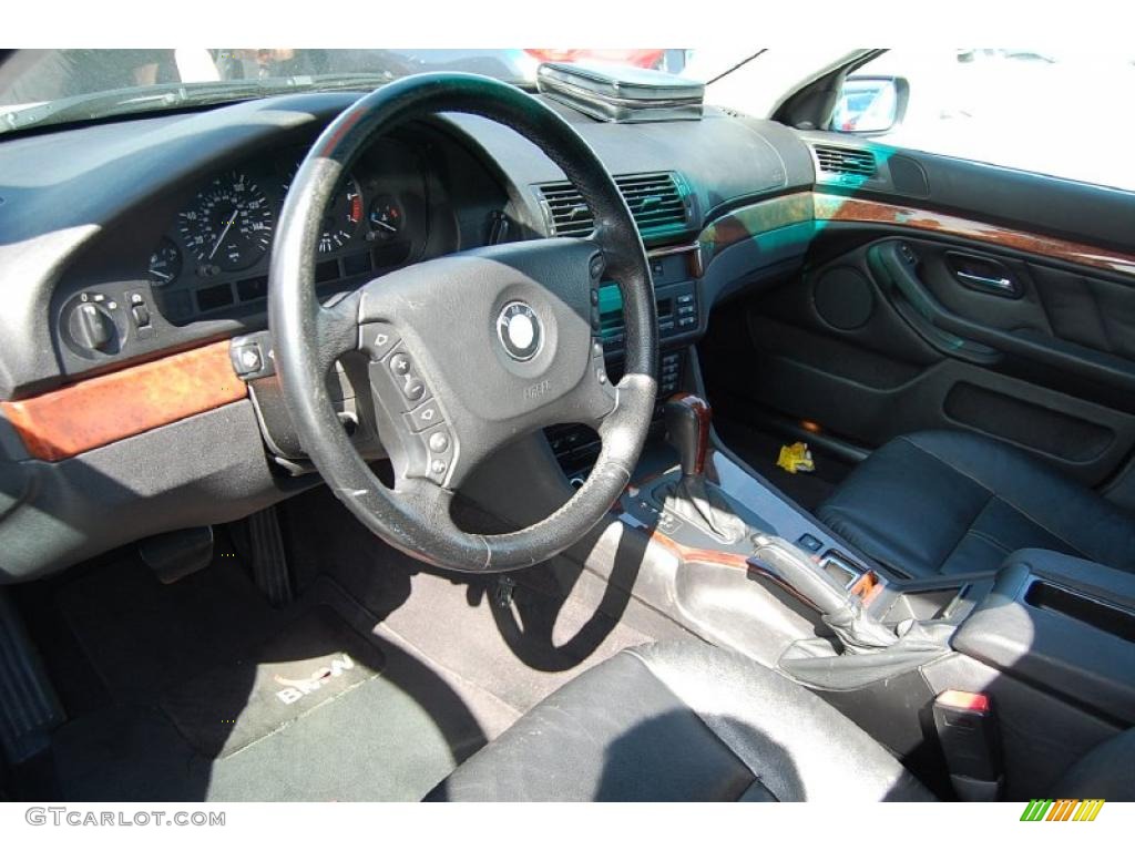2001 7 Series 740iL Sedan - Stratus Metallic / Grey photo #4